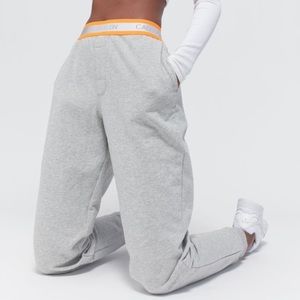 Calvin Klein Neon Logo Band Jogger Pant